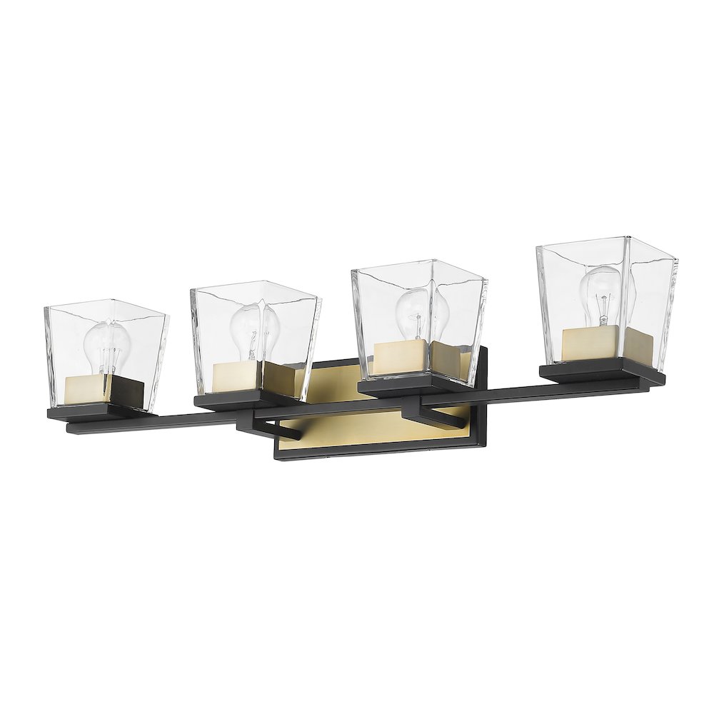 Z-Lite 4 Light Vanity. Picture 5