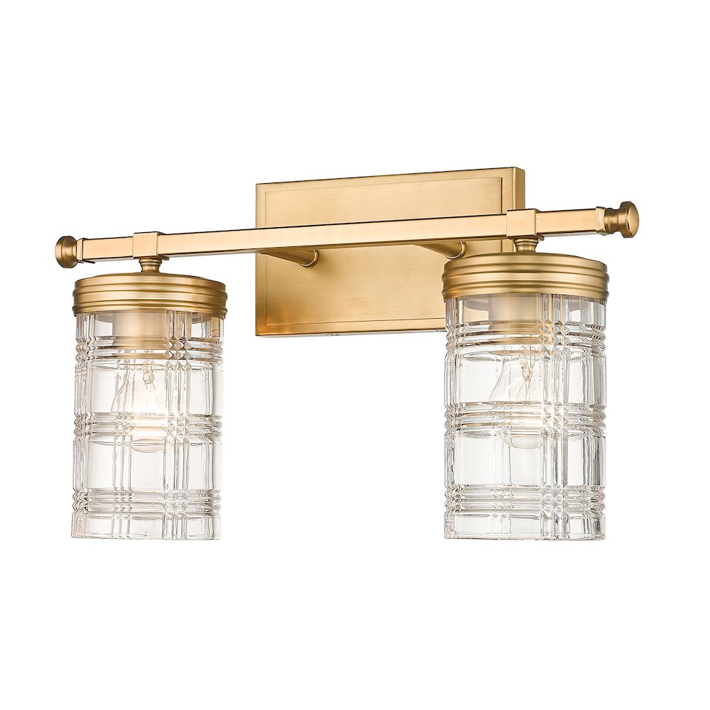 Z-Lite 2 Light Vanity. Picture 1