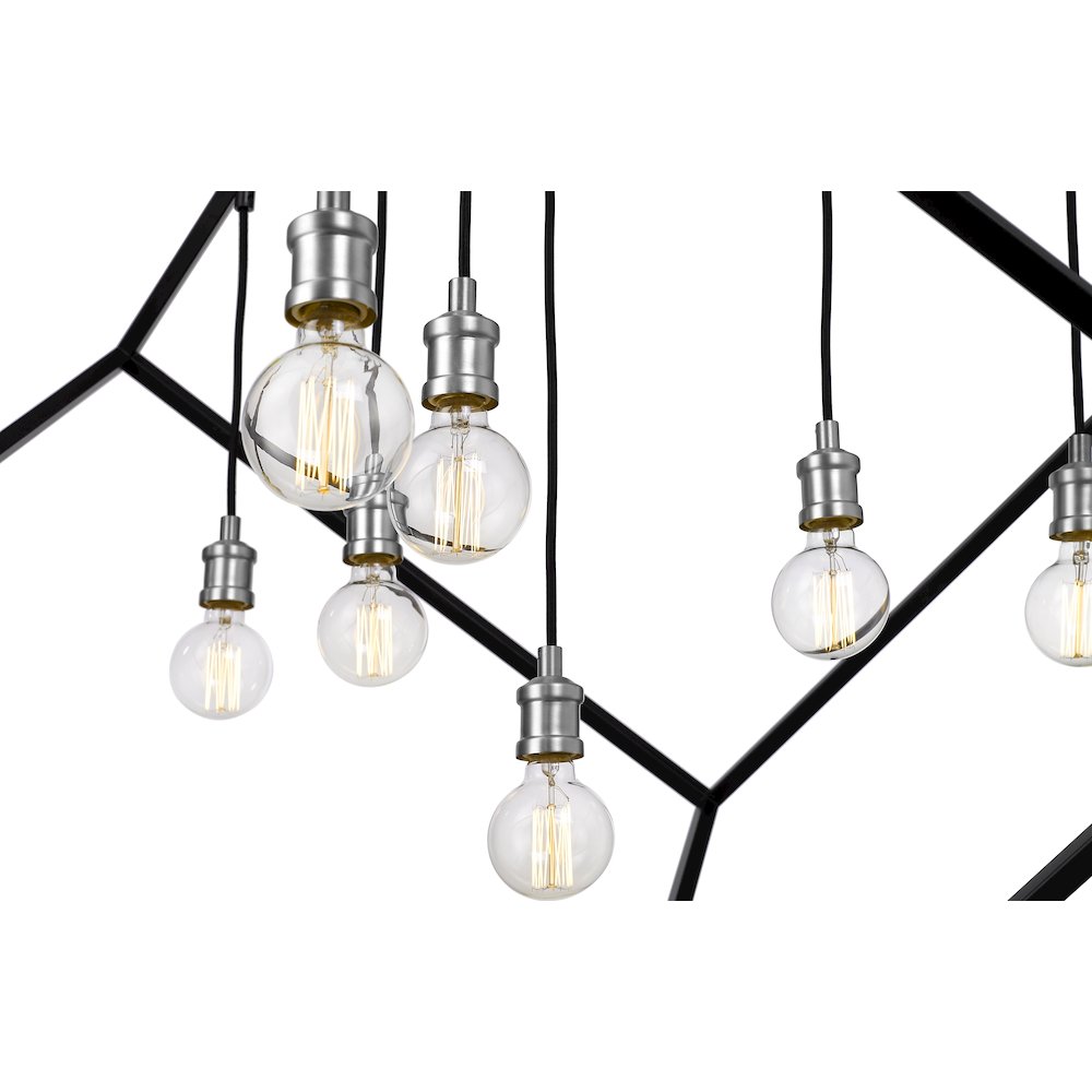 Z-Lite 7 Light Chandelier. Picture 4