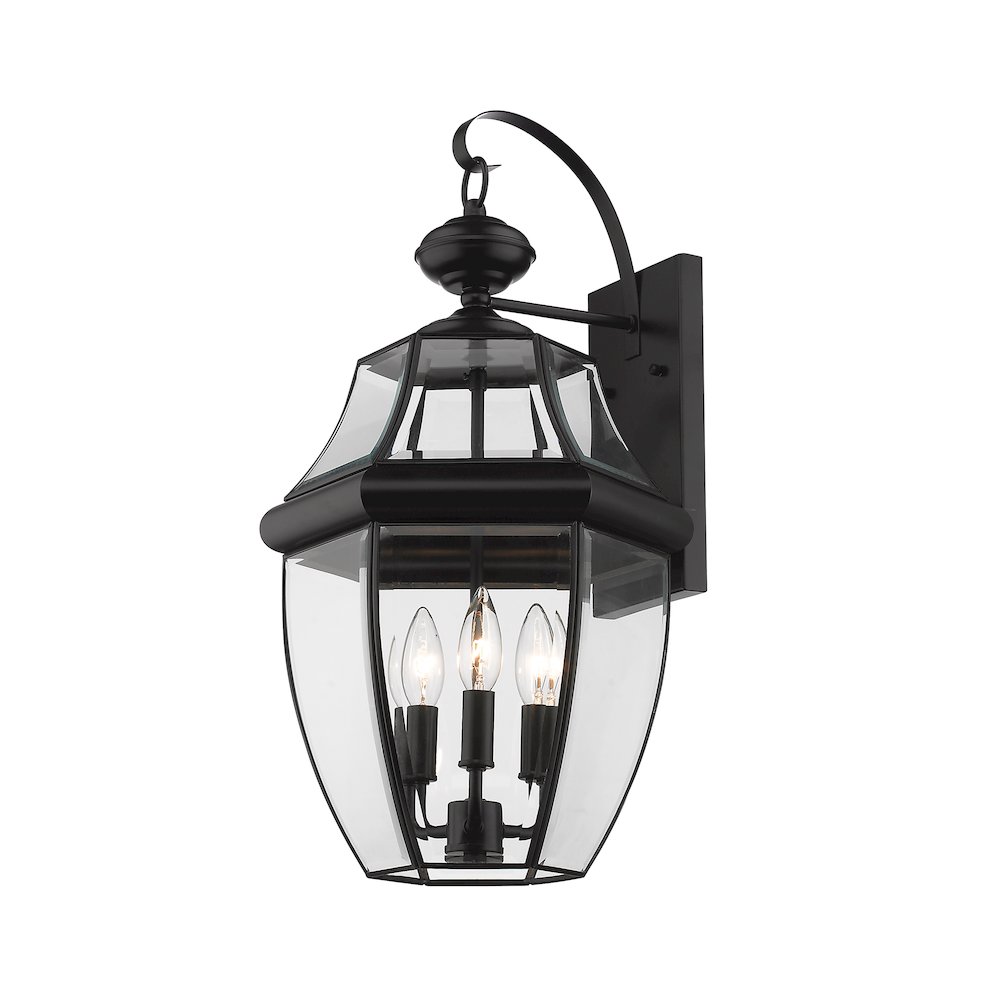 Z-Lite 3 Light Outdoor Wall Light. Picture 1