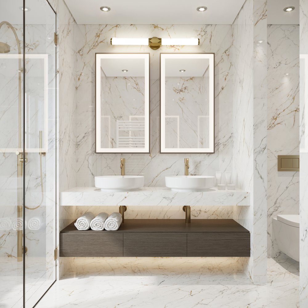 Z-Lite 1 Light Vanity. Picture 6