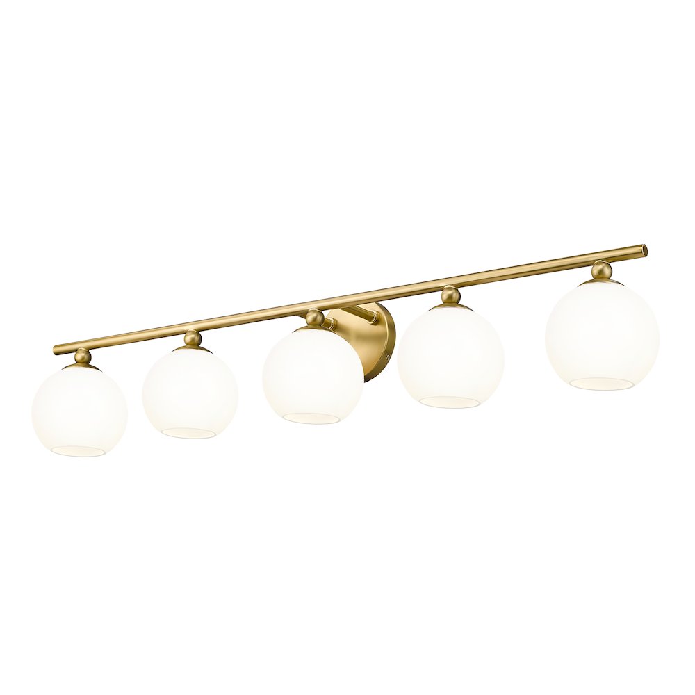 Z-Lite 5 Light Vanity. Picture 3