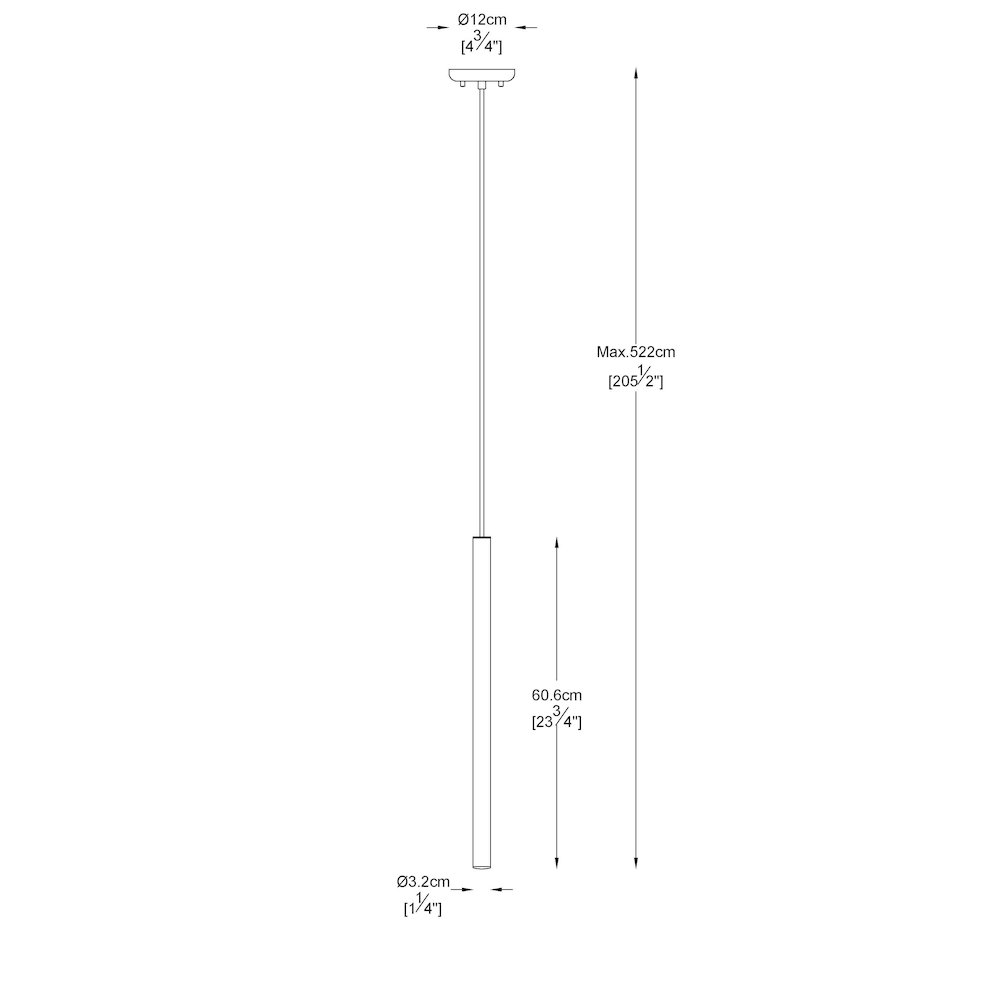 Z-Lite 1 LightPendant. Picture 8