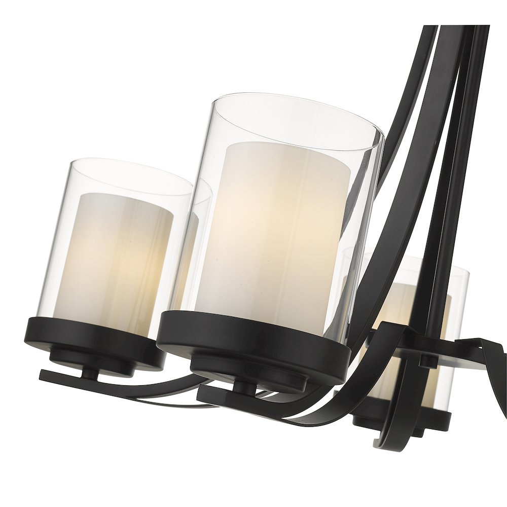 Z-Lite 5 Light Chandelier. Picture 4