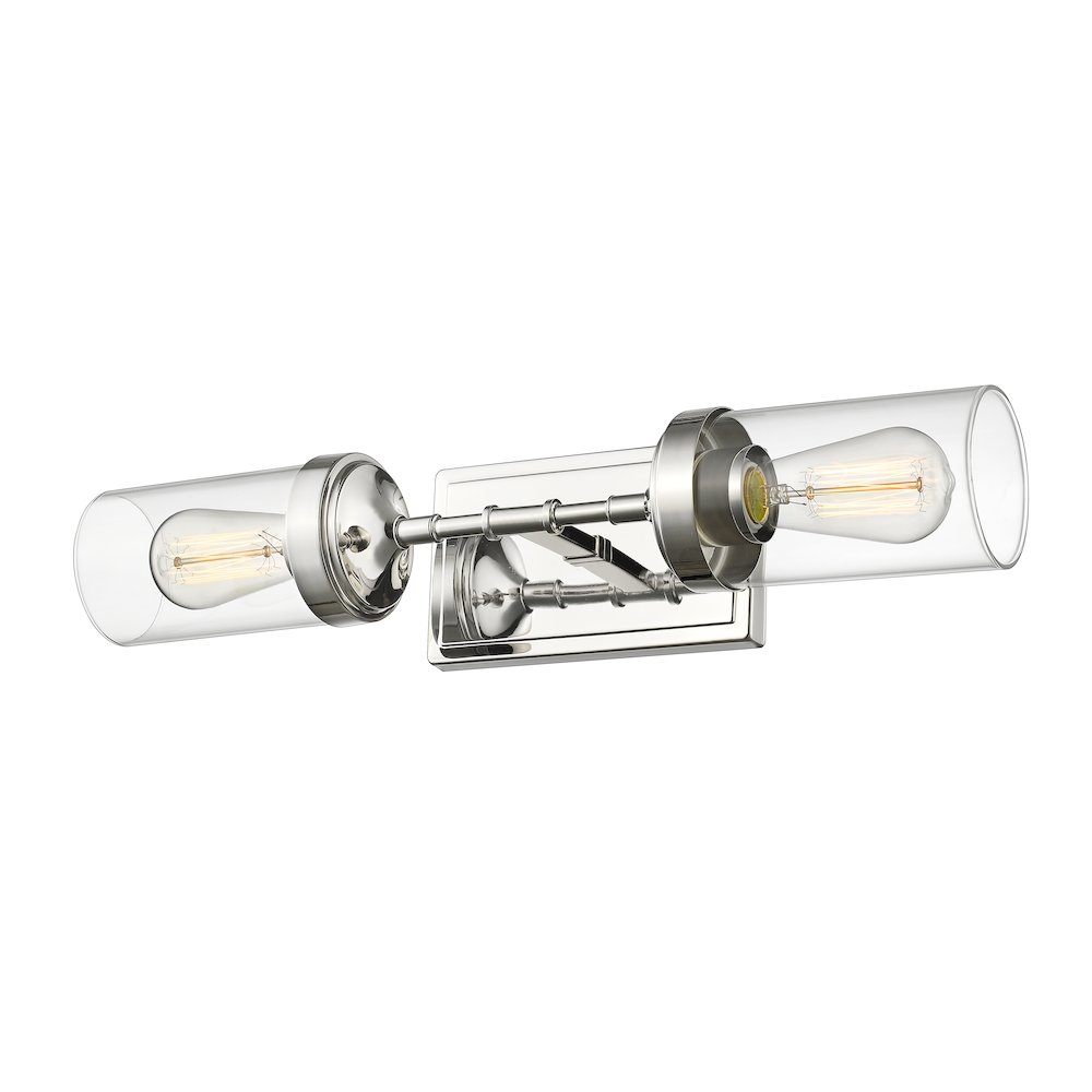 Z-Lite 2 Light Wall Sconce. Picture 2