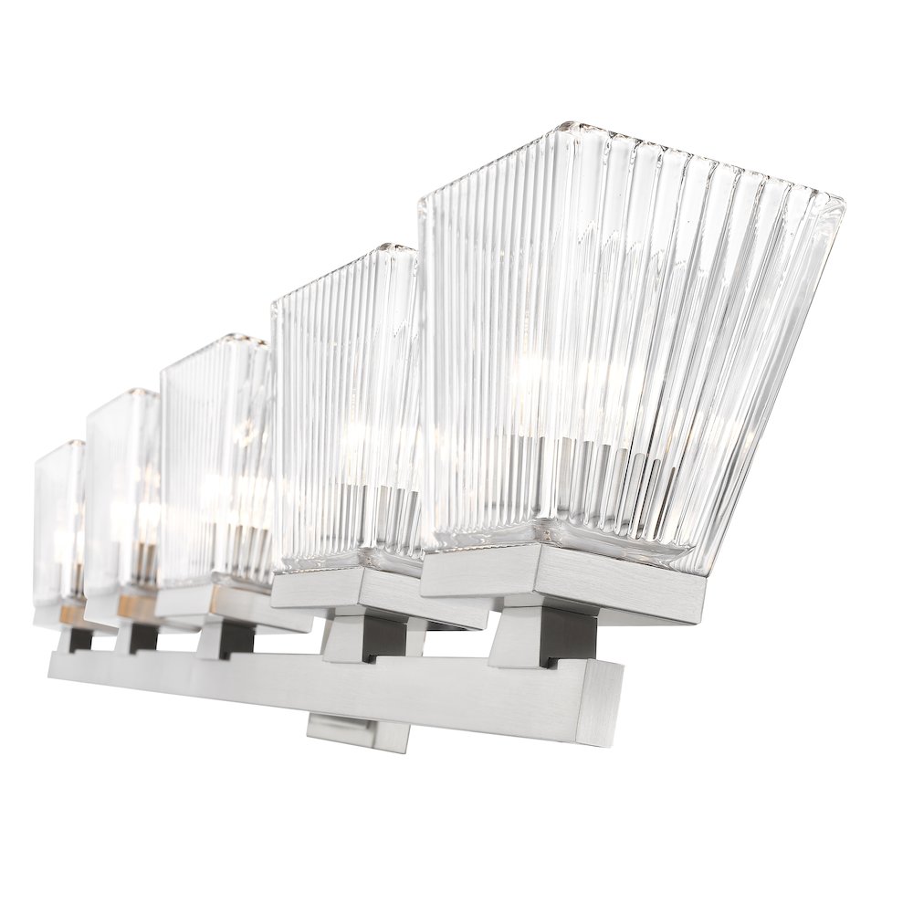 Z-Lite 5 Light Vanity. Picture 4