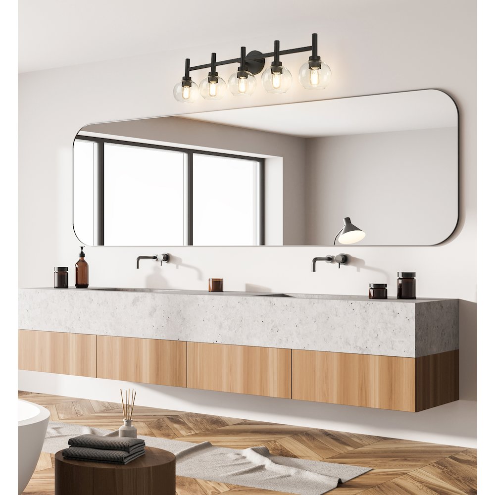 Z-Lite 5 Light Vanity. Picture 7