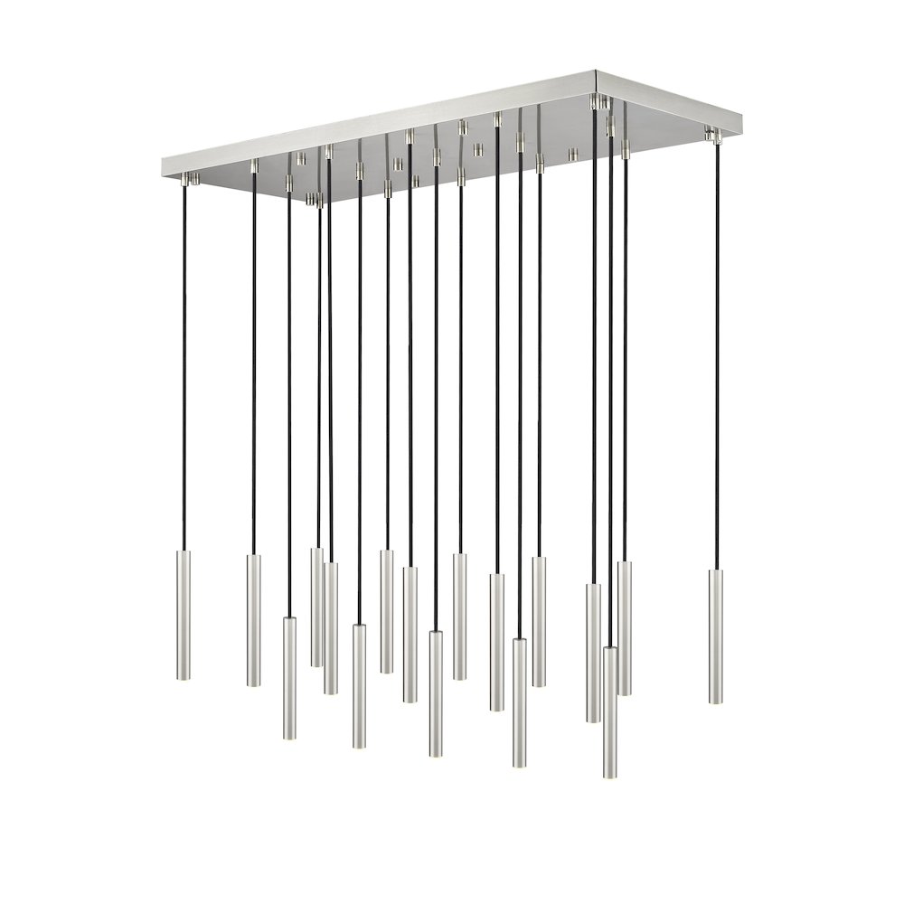 Z-Lite 17 Light Linear Chandelier. Picture 2