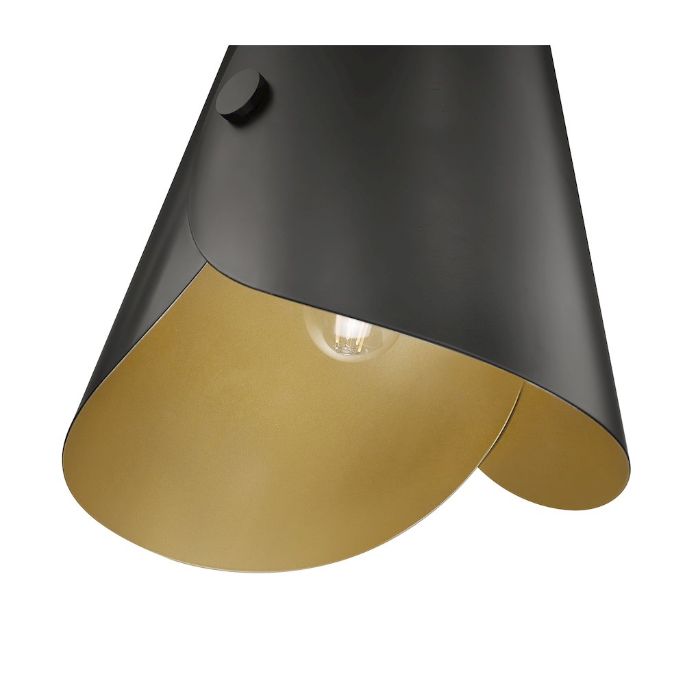 Z-Lite 1 Light Pendant. Picture 4