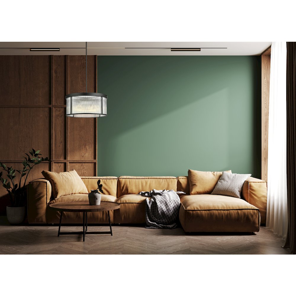 Z-Lite 6 Light Chandelier. Picture 6