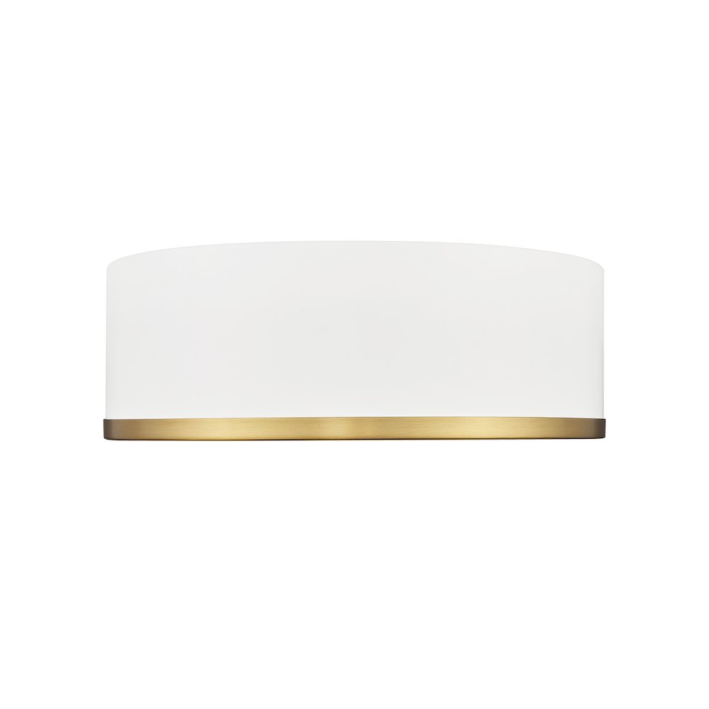Z-Lite 1 Light Flush Mount. Picture 2