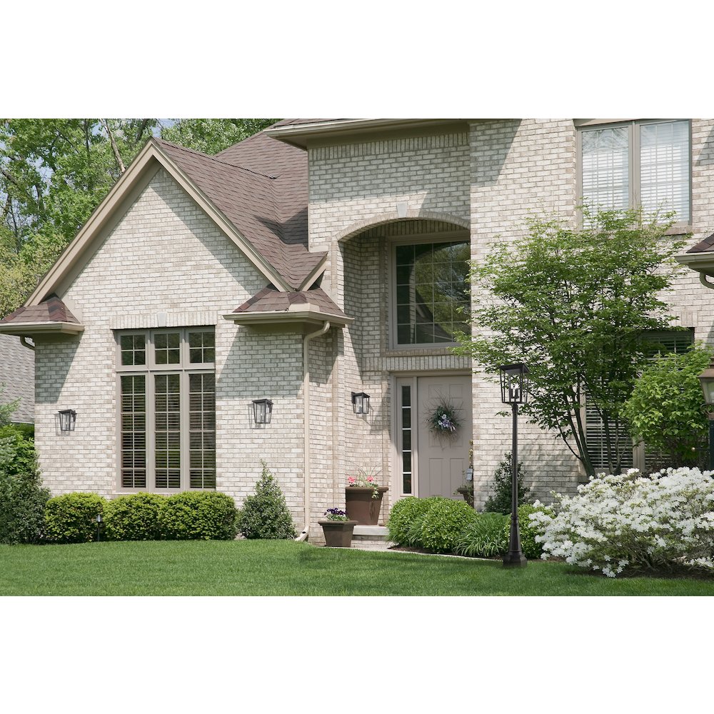 Z-Lite 3 Light Outdoor Post Mounted Fixture. Picture 2