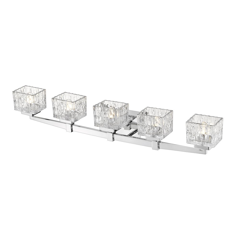Z-Lite 5 Light Vanity. Picture 4