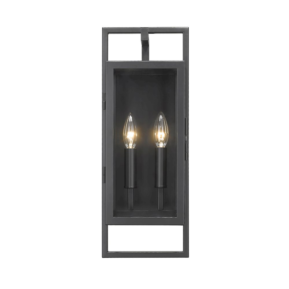 Z-Lite 2 Light Outdoor Wall Light. Picture 2