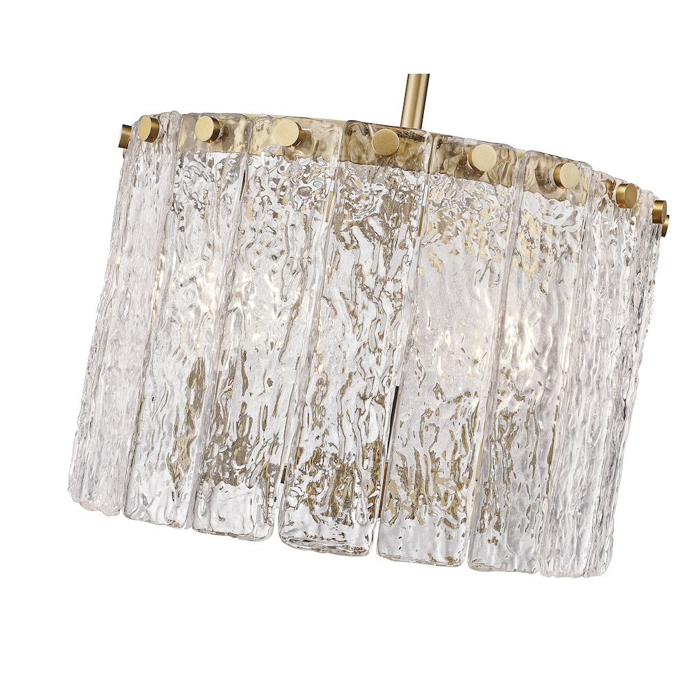 Z-Lite 3 Light Pendant. Picture 4