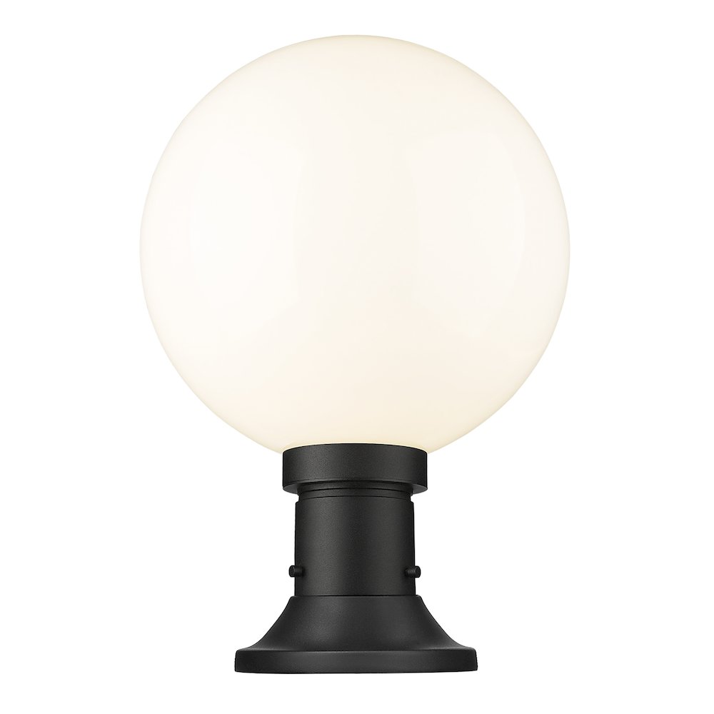 Z-Lite 1 Light Outdoor Pier Mounted Fixture. Picture 2