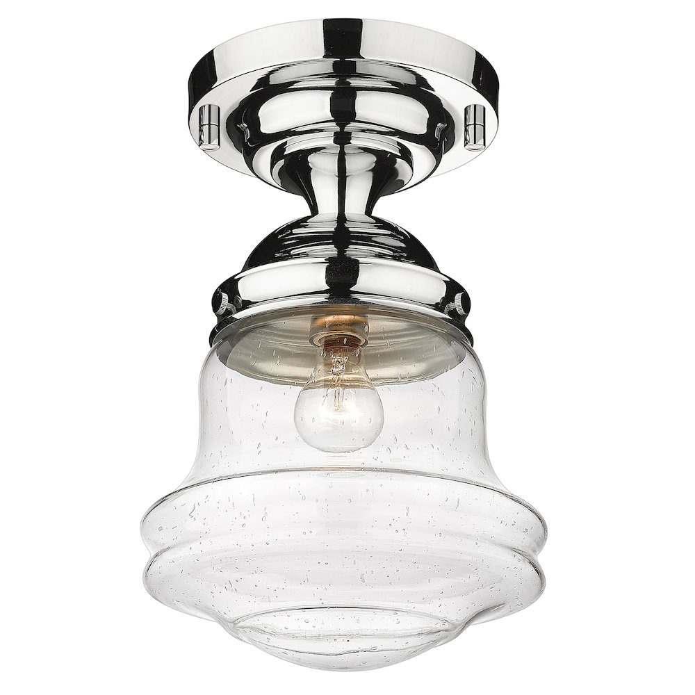 Z-Lite 1 Light Flush Mount. Picture 3