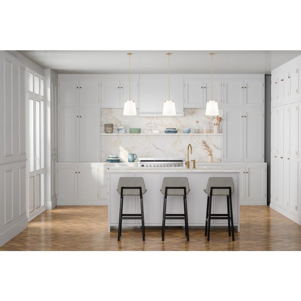 Z-Lite 3 Light Pendant. Picture 6