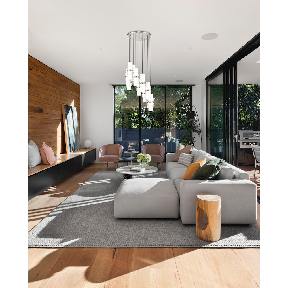 Z-Lite 11 Light Chandelier. Picture 6