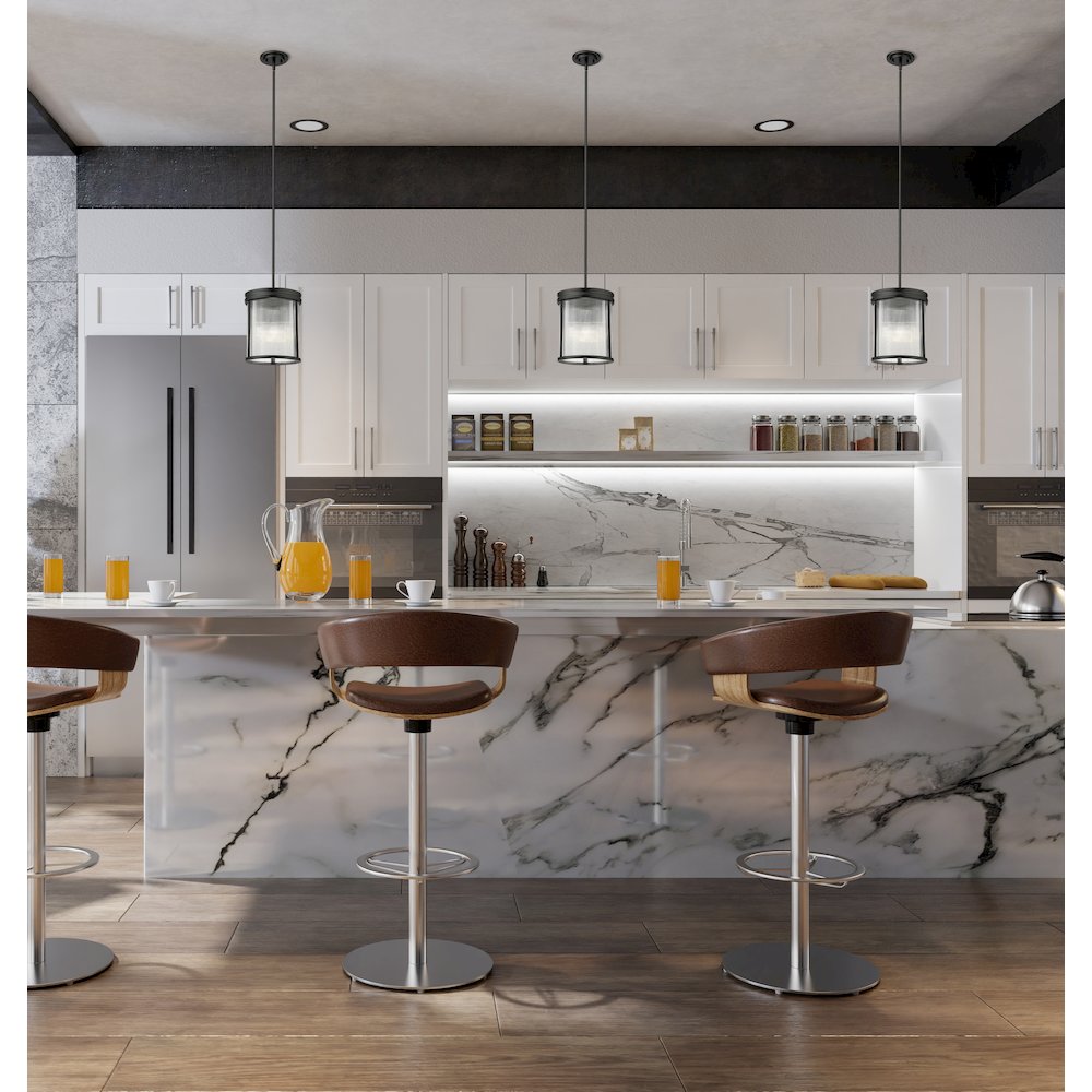 Z-Lite 3 Light Pendant. Picture 7