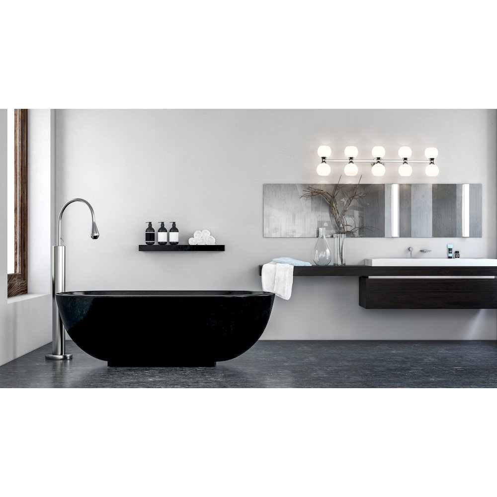 Z-Lite 10 Light Vanity. Picture 7