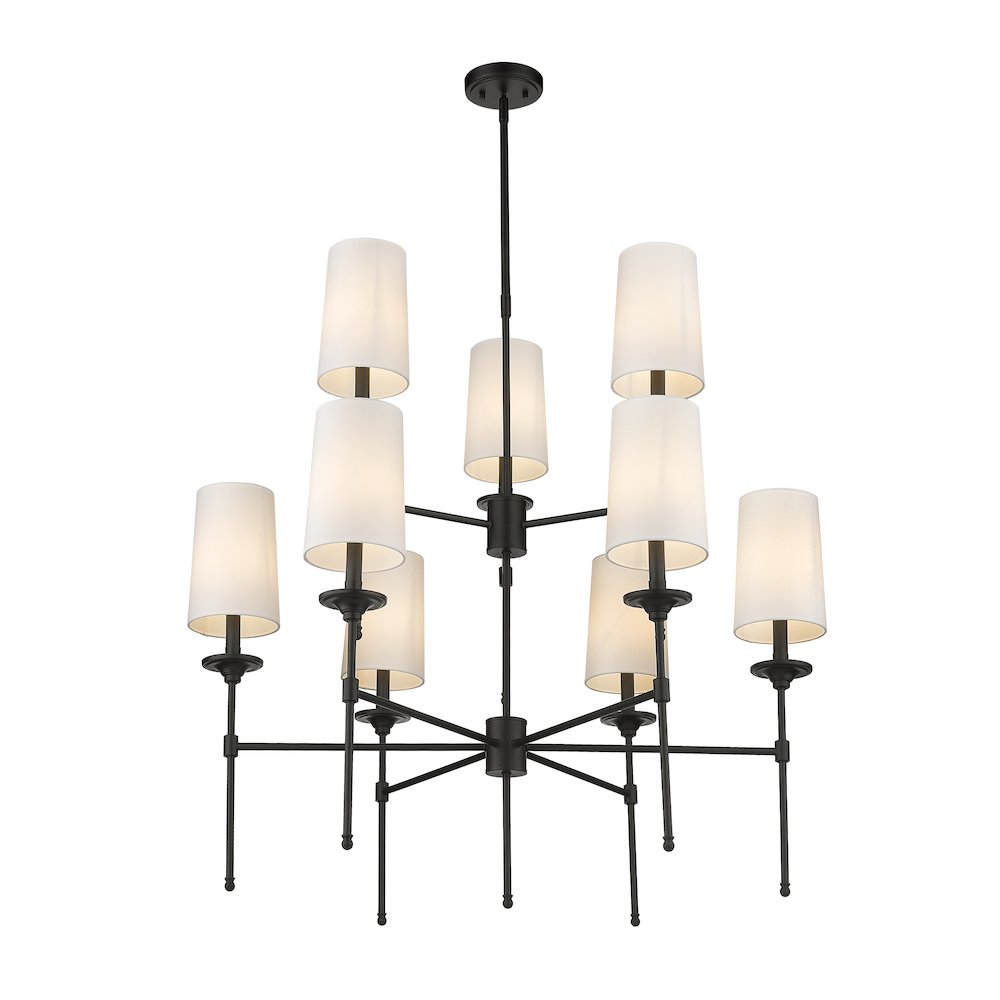 Z-Lite 9 Light Chandelier. Picture 3