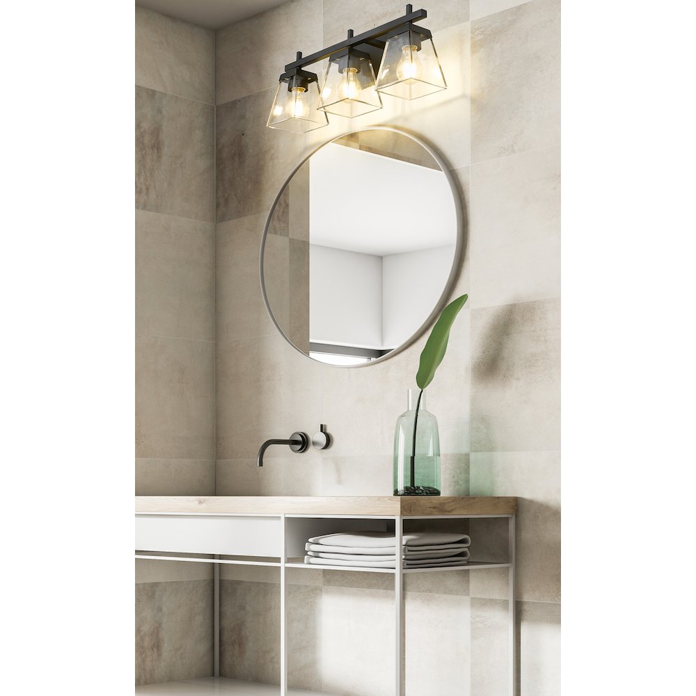 Z-Lite 3 Light Vanity. Picture 7