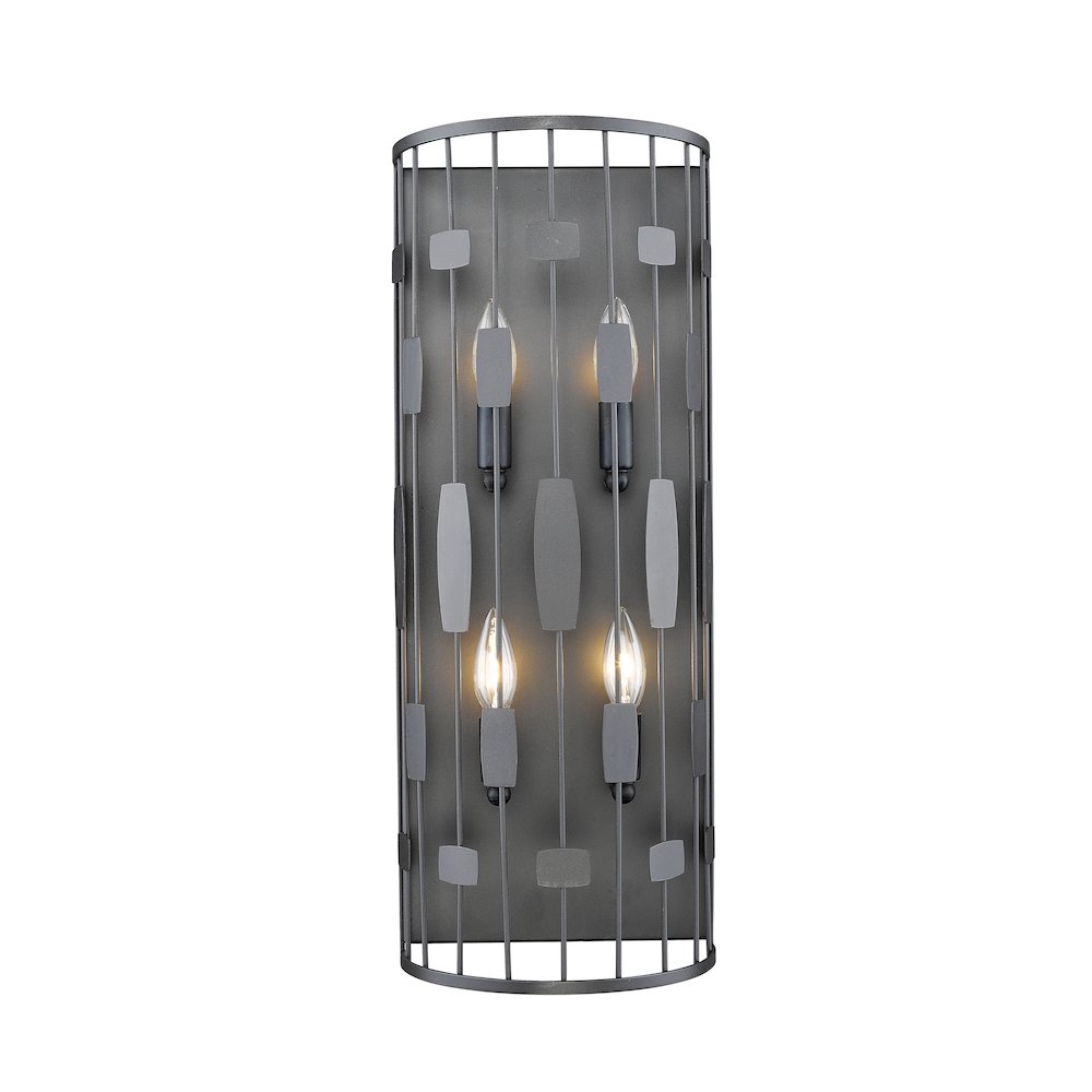 Z-Lite 4 Light Wall Sconce. Picture 1