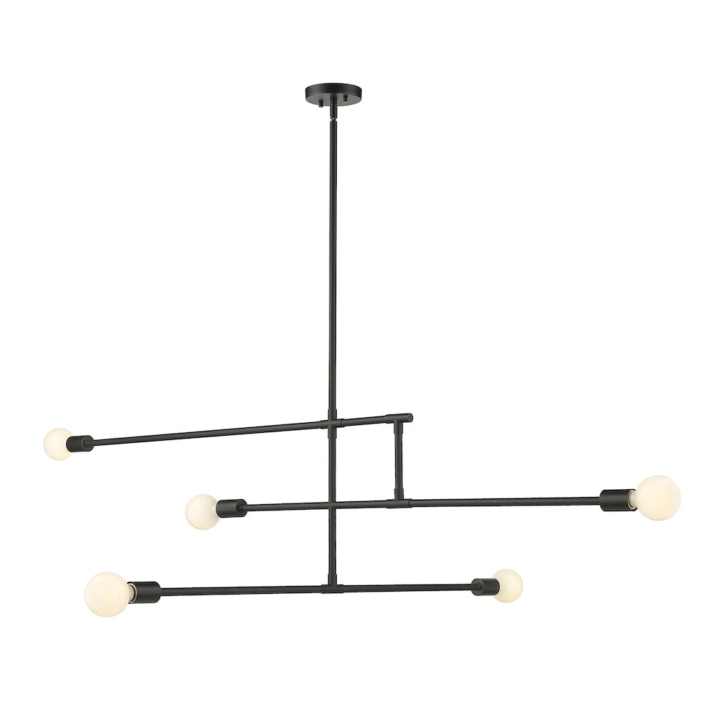 Z-Lite 5 Light Chandelier. Picture 3