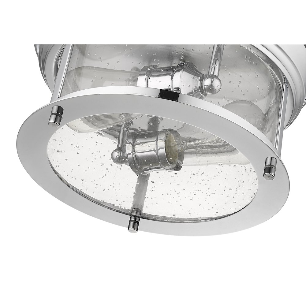 Z-Lite 2 Light Flush Mount. Picture 4