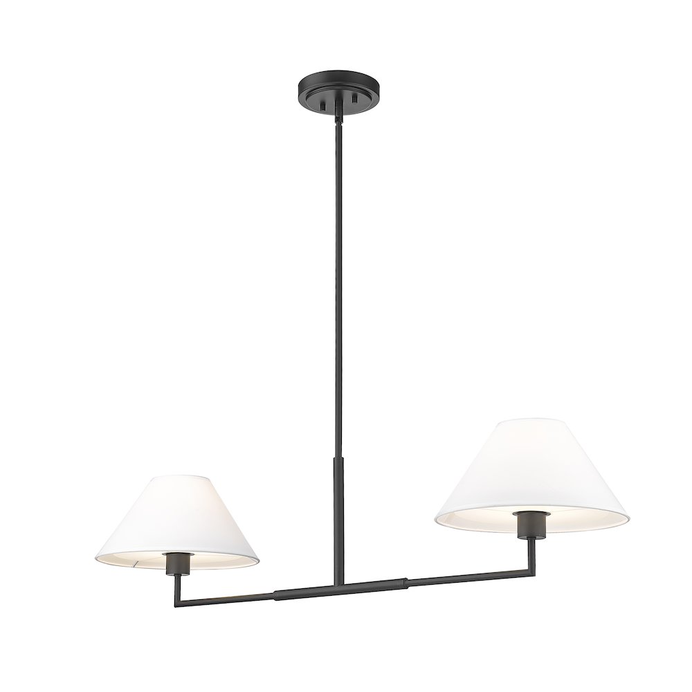 Z-Lite 2 Light Chandelier. Picture 2
