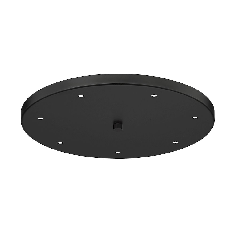Z-Lite 7 Light Ceiling Plate. Picture 1