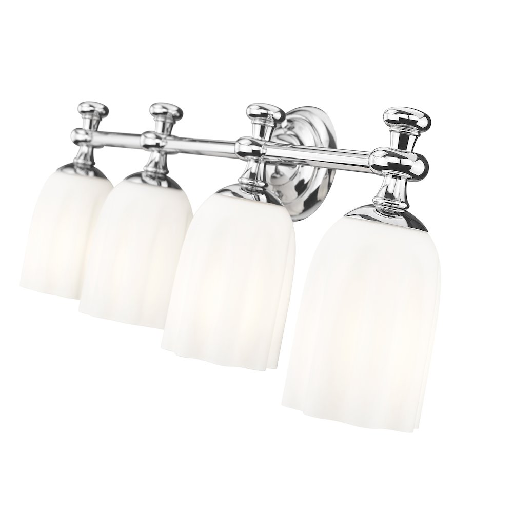 Z-Lite 4 Light Vanity. Picture 4