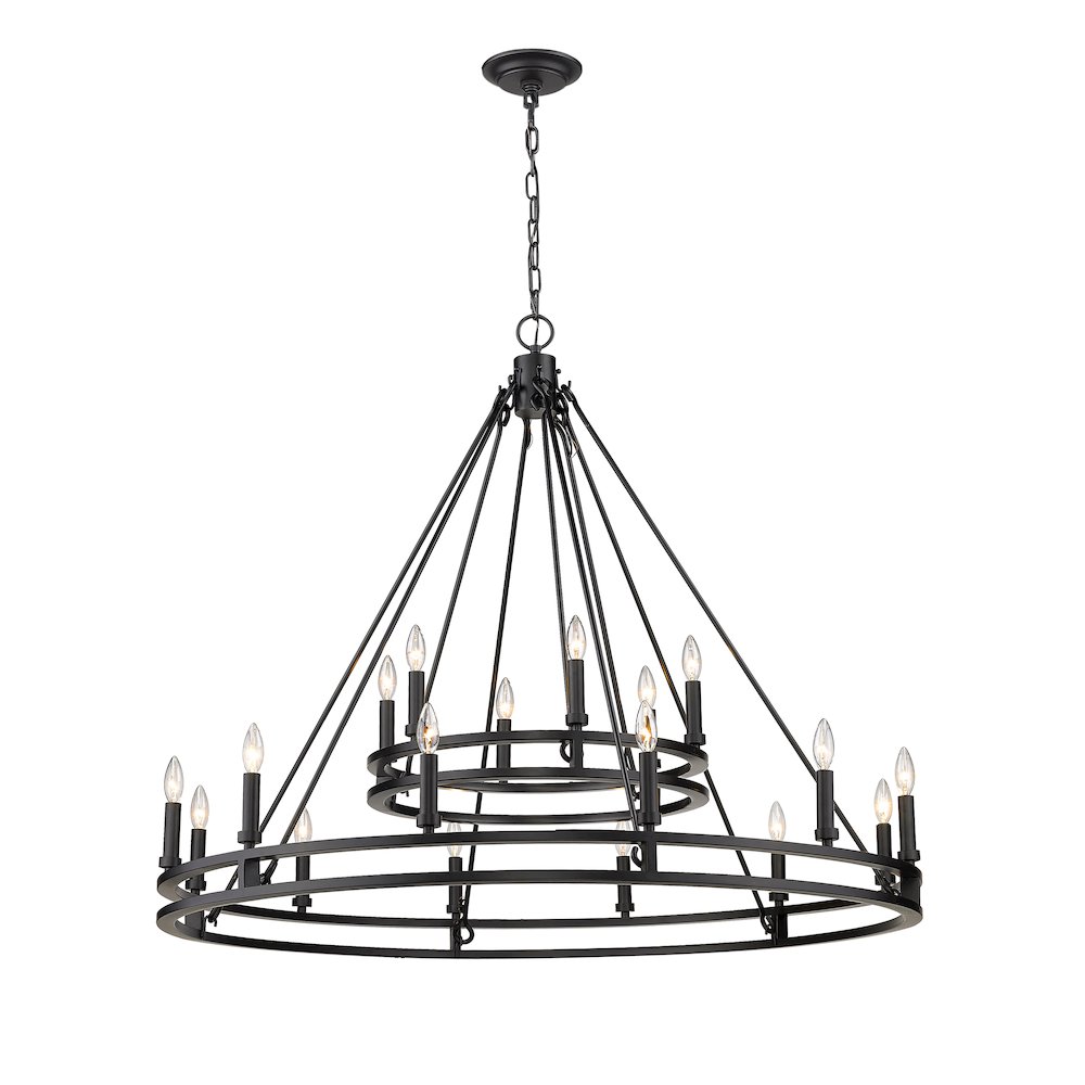 Z-Lite 18 Light Chandelier. Picture 1