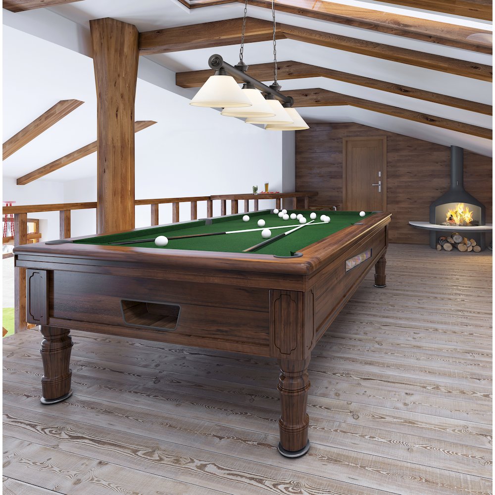 Z-Lite Cordon 4 Light Billiard, Steel Frame, Matte Opal Shade Color. Picture 7