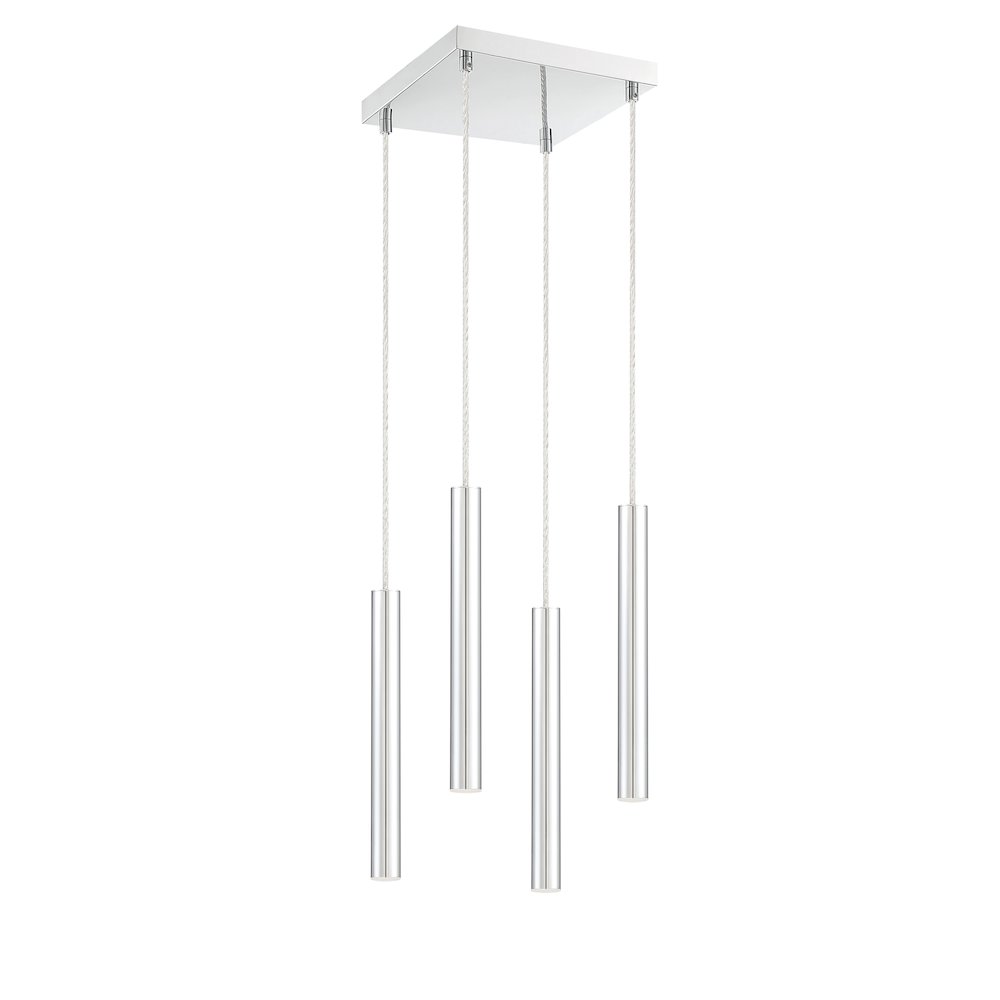 Z-Lite 4 Light Chandelier. Picture 5