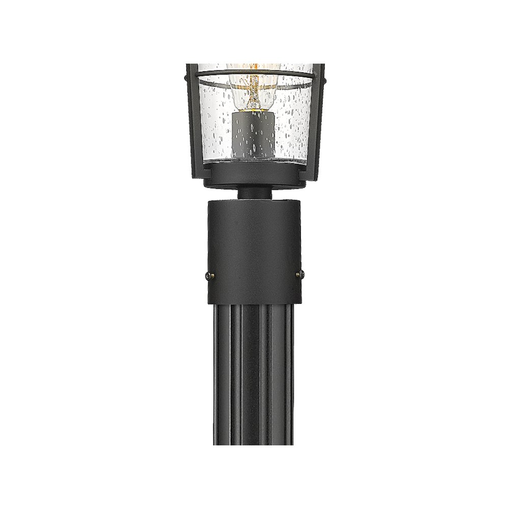 Z-Lite 1 Light Outdoor Post Mounted Fixture. Picture 4