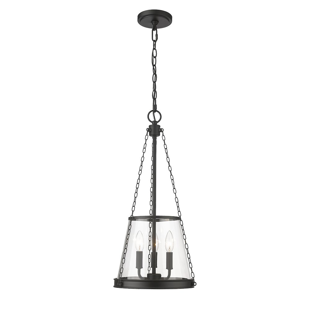 Z-Lite 3 Light Pendant. Picture 1