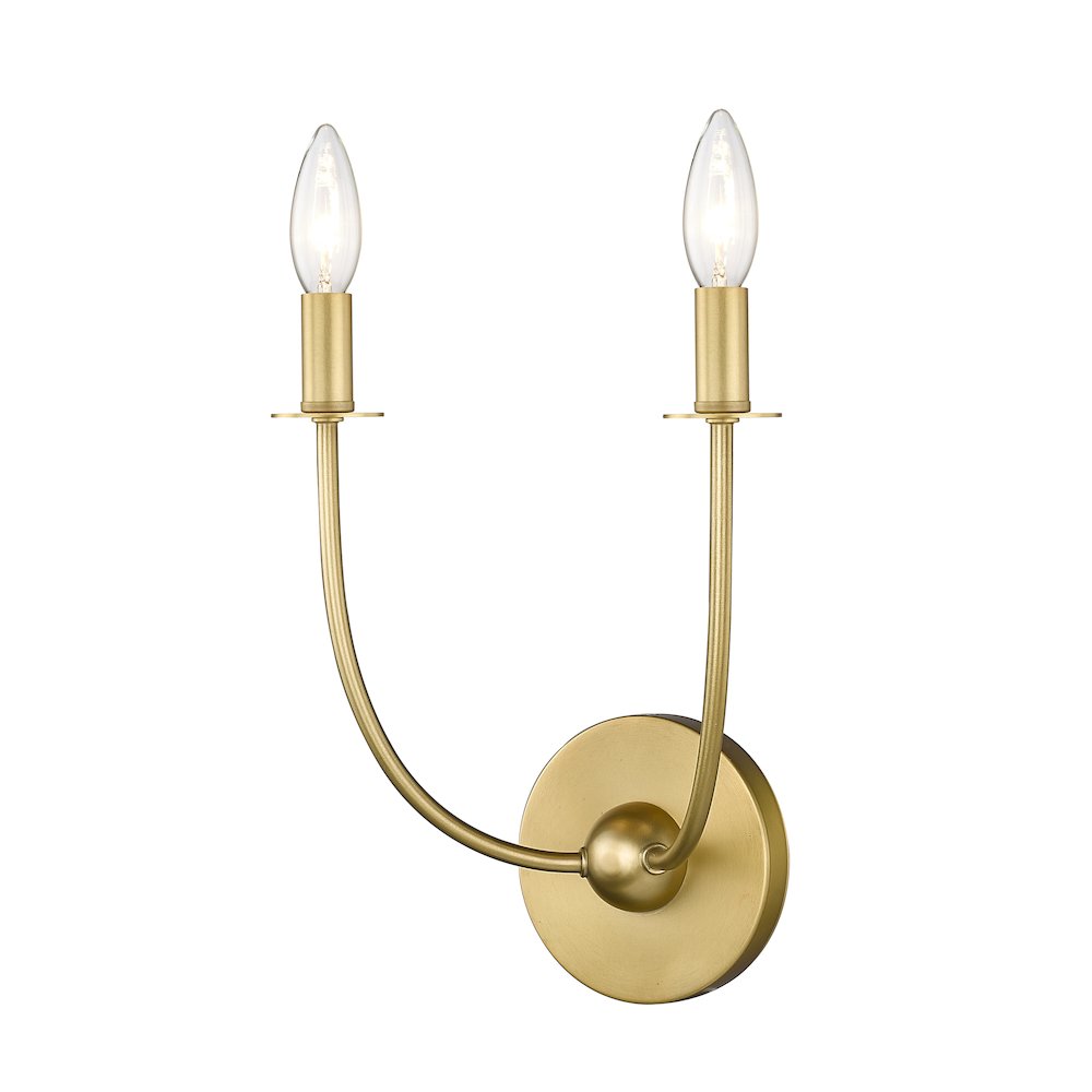 Z-Lite 2 Light Wall Sconce. Picture 2