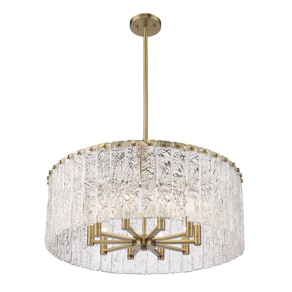 Z-Lite 10 Light Chandelier. Picture 2