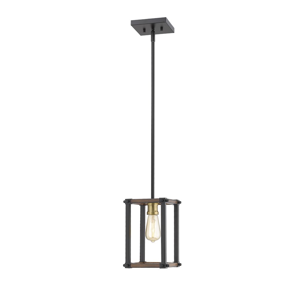 Z-Lite 1 Light Pendant. Picture 1