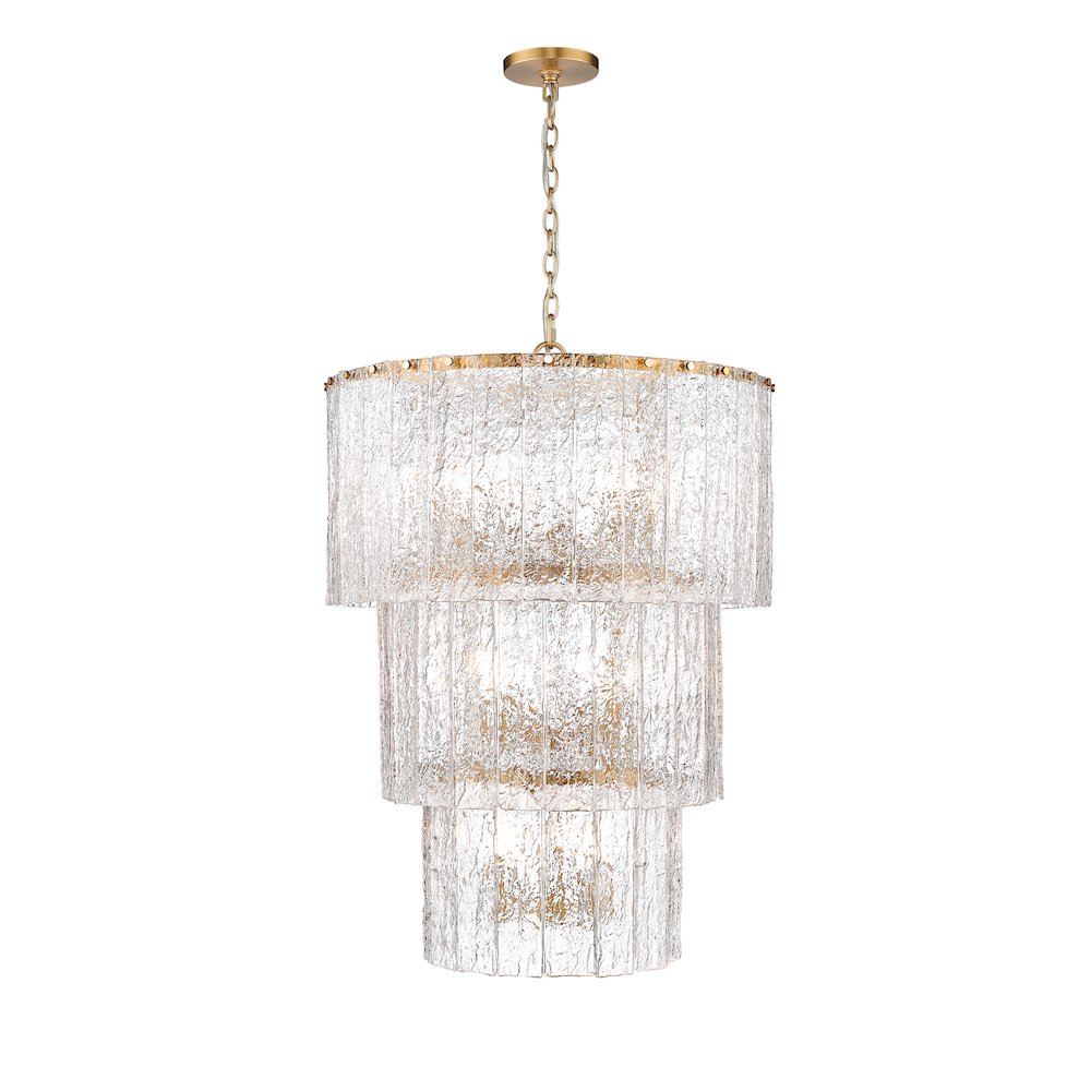 Z-Lite 12 Light Chandelier. Picture 1