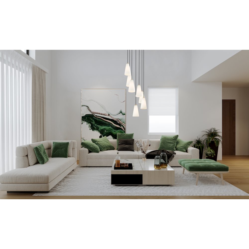 Z-Lite 7 Light Chandelier. Picture 7