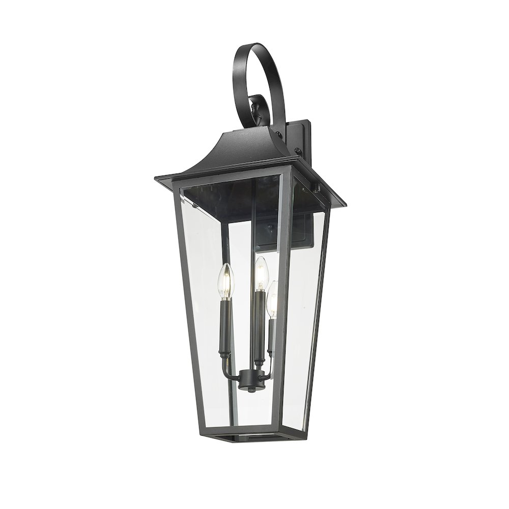 Z-Lite 3 Light Outdoor Wall Light. Picture 2