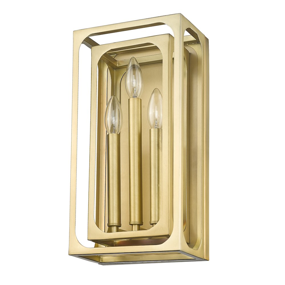 Z-Lite 3 Light Wall Sconce. Picture 5