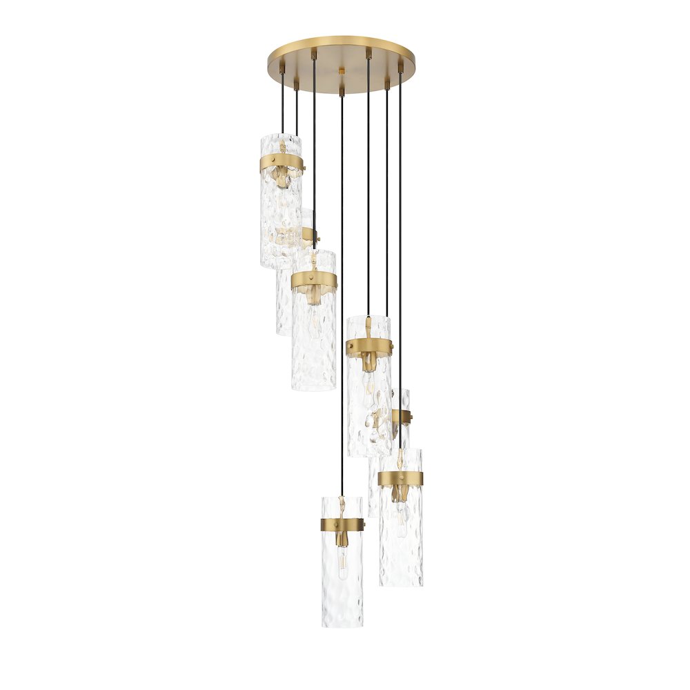 Z-Lite 7 Light Chandelier. Picture 5