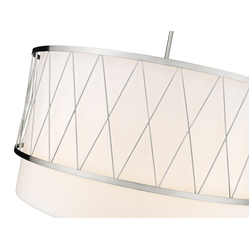 Z-Lite 5 Light Pendant. Picture 4