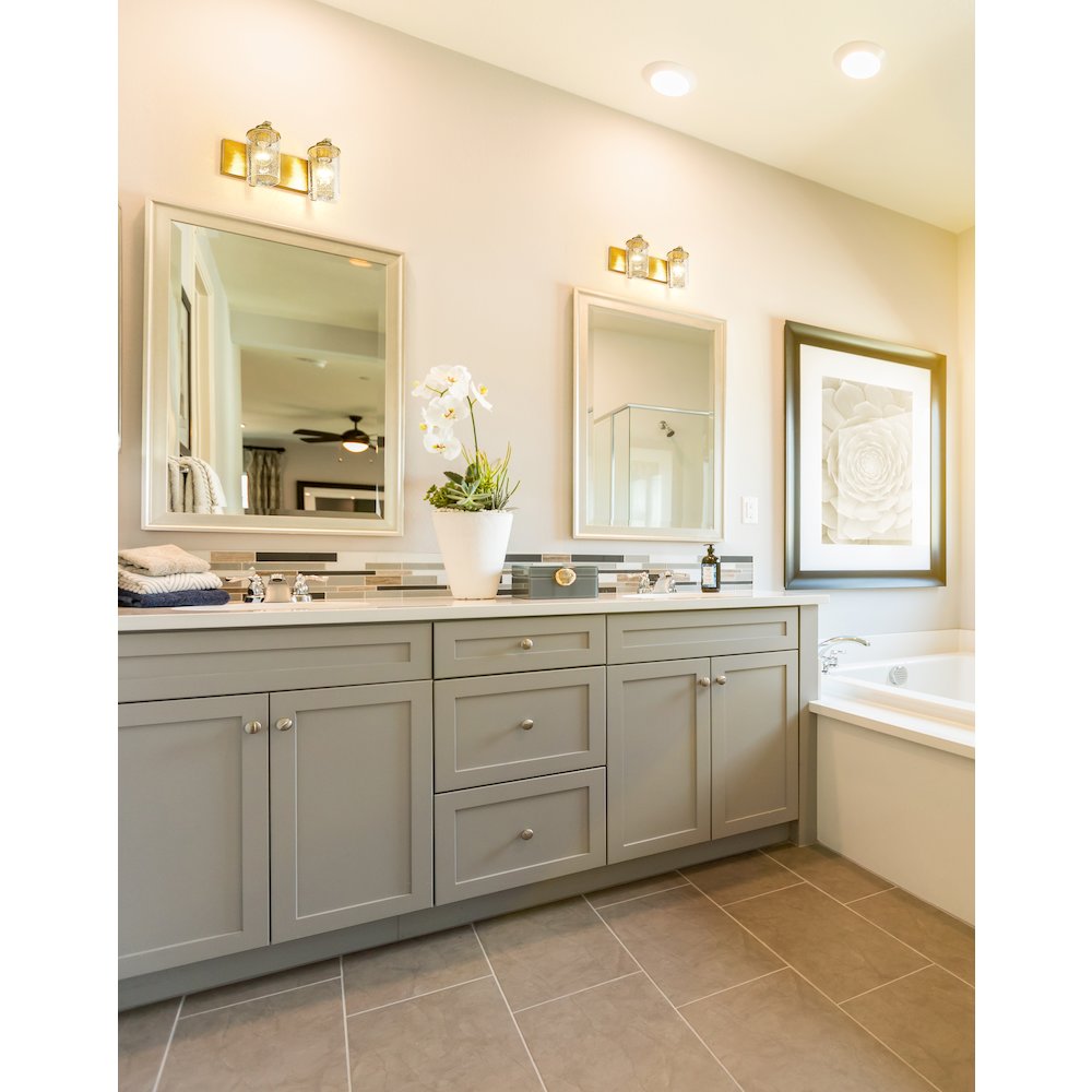 Z-Lite 2 Light Vanity. Picture 7