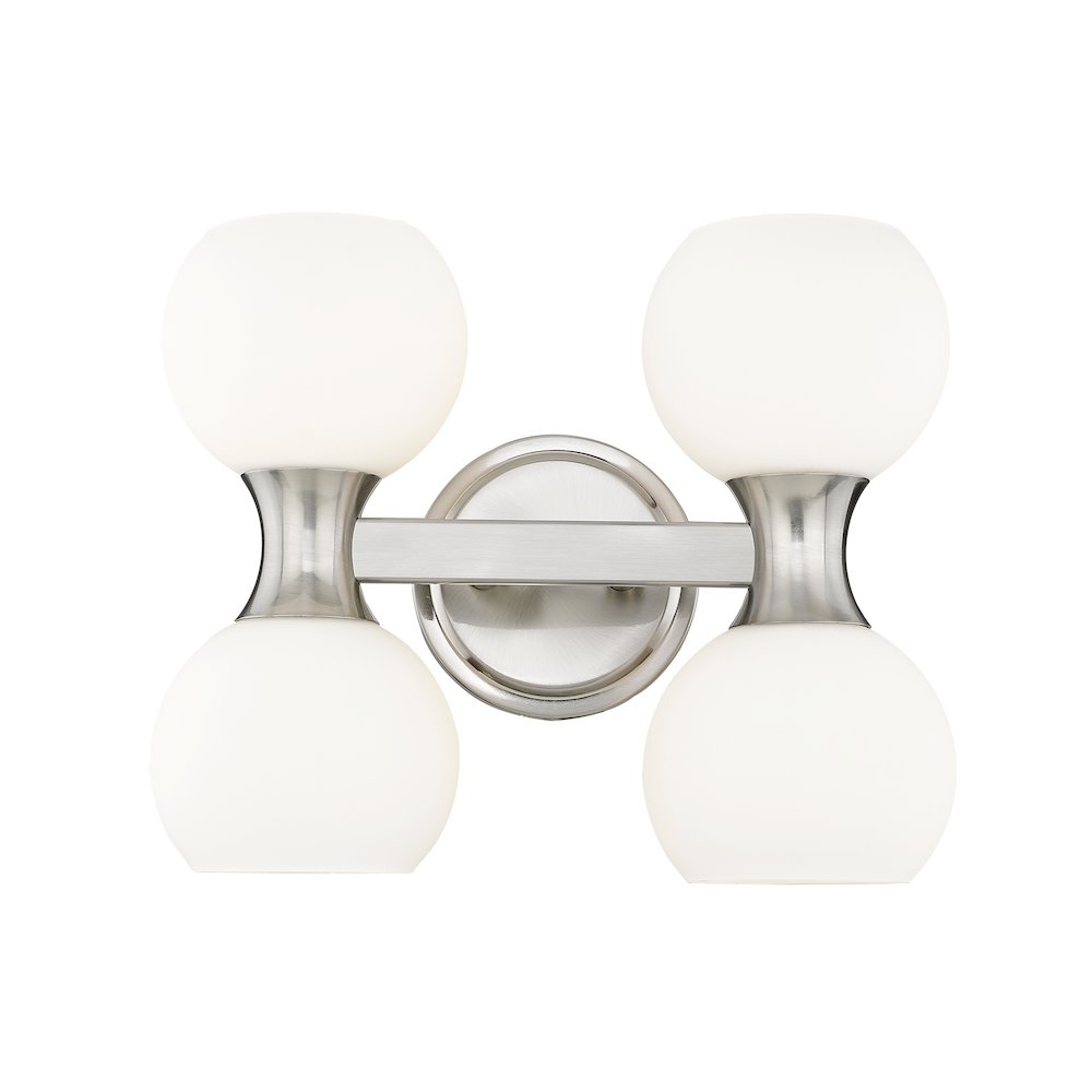 Z-Lite 4 Light Vanity. Picture 1
