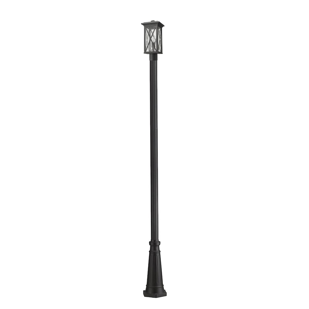 Z-Lite 1 Light Outdoor Post Mounted Fixture. Picture 3